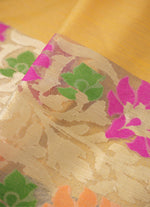 Load image into Gallery viewer, Banarasi jute silk saree