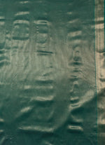 Load image into Gallery viewer, Panchompali Ikat silk saree in drak green