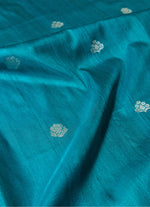 Load image into Gallery viewer, Handwoven Tassar Silk Saree