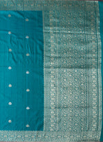 Load image into Gallery viewer, Handwoven Tassar Silk Saree