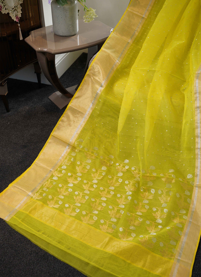 Banarasi tissue silk saree