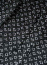 Load image into Gallery viewer, Gray Printed Linen Saree