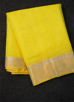 Load image into Gallery viewer, Banarasi tissue silk saree