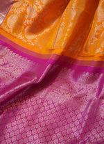 Load image into Gallery viewer, Semi gadwal silk saree