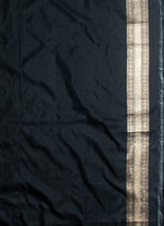Load image into Gallery viewer, Chequered Banarasi silk saree in Kadwa Weave