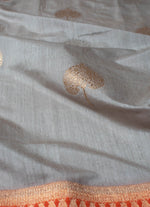 Load image into Gallery viewer, Kadwa weave Banarasi silk saree