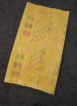 Load image into Gallery viewer, Handoven Multicolor Dhakai jamdani Pure cotton saree