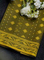 Load image into Gallery viewer, Dhakaia jamdani saree