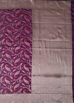 Load image into Gallery viewer, Exclusive Hand woven Banarasi Silk Saree