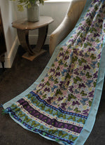 Load image into Gallery viewer, Multicolor Linen Saree