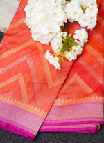 Load image into Gallery viewer, Banarasi kota saree