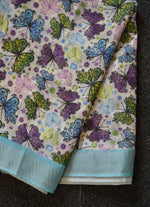 Load image into Gallery viewer, Multicolor Linen Saree