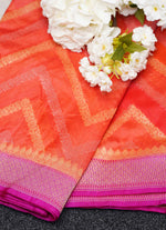 Load image into Gallery viewer, Banarasi kota saree