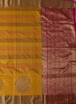 Load image into Gallery viewer, Striped Banarasi silk