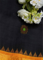 Load image into Gallery viewer, Gonga jamuna Border gadwal slik saree