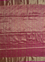 Load image into Gallery viewer, Striped Banarasi silk