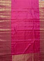 Load image into Gallery viewer, Bridal gadwal Silk Saree with kanji border