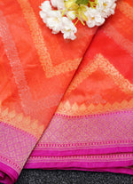 Load image into Gallery viewer, Banarasi kota saree