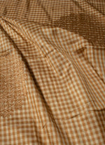 Load image into Gallery viewer, Copper Banarasi silk saree