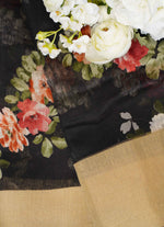 Load image into Gallery viewer, Banarasi half silk saree