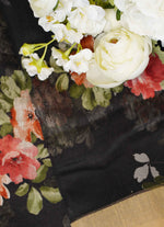 Load image into Gallery viewer, Banarasi half silk saree