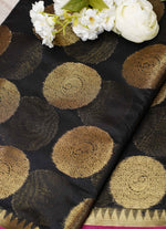 Load image into Gallery viewer, Kanjipuram raw silk saree