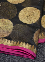 Load image into Gallery viewer, Kanjipuram raw silk saree