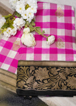 Load image into Gallery viewer, Kadwa wive banarasi silk saree