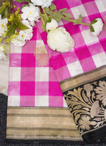 Load image into Gallery viewer, Kadwa wive banarasi silk saree