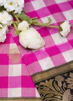 Load image into Gallery viewer, Kadwa wive banarasi silk saree