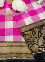Load image into Gallery viewer, Kadwa wive banarasi silk saree