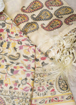 Load image into Gallery viewer, Paisley Printed silk saree