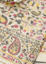 Load image into Gallery viewer, Paisley Printed silk saree