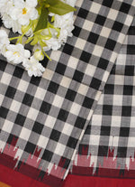 Load image into Gallery viewer, Chequerd Gadwal silk saree