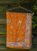 Load image into Gallery viewer, Parsi Gara embroidery on Mastered colour Gorgette