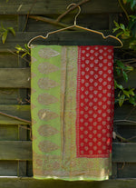 Load image into Gallery viewer, Banarasi Khaddi Georgette Saree