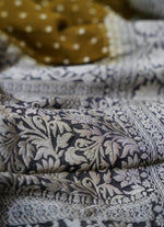 Load image into Gallery viewer, Dark Olive Green Banarasi Khaddi Georgette Saree