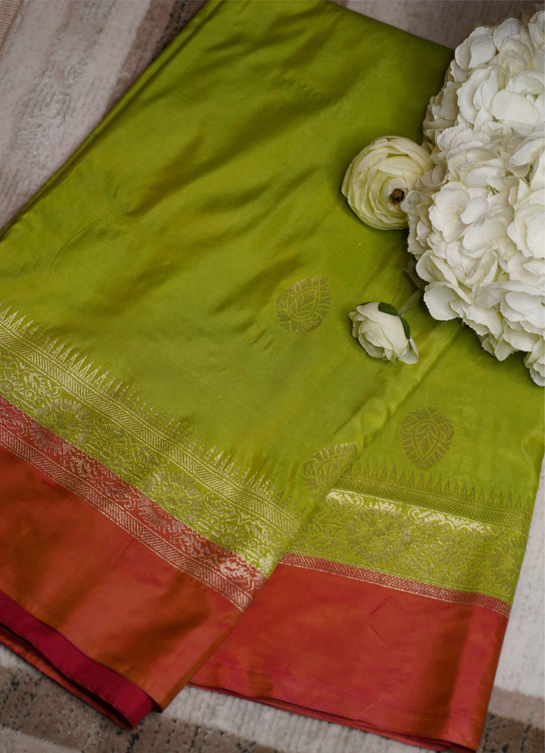 Mirpuri silk saree