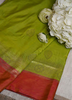 Load image into Gallery viewer, Mirpuri silk saree
