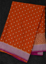 Load image into Gallery viewer, Banarasi khaddi georgette saree
