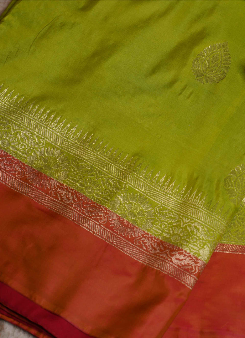 Mirpuri silk saree