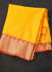 Bashonti color kota saree