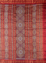 Sambalpuri Ikat silk saree