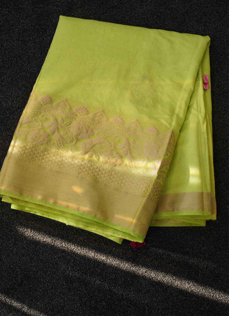 Banarasi half silk saree