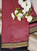 Load image into Gallery viewer, Designer silk saree
