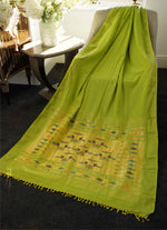 Load image into Gallery viewer, Paithani cotton saree
