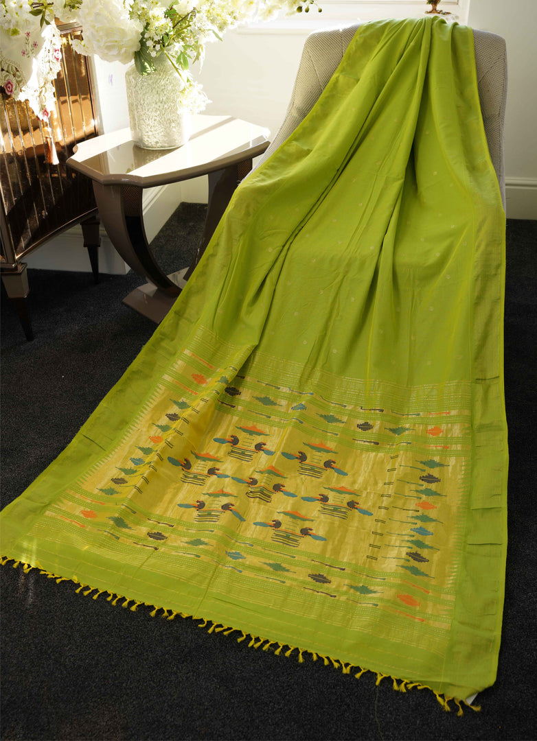 Paithani cotton saree