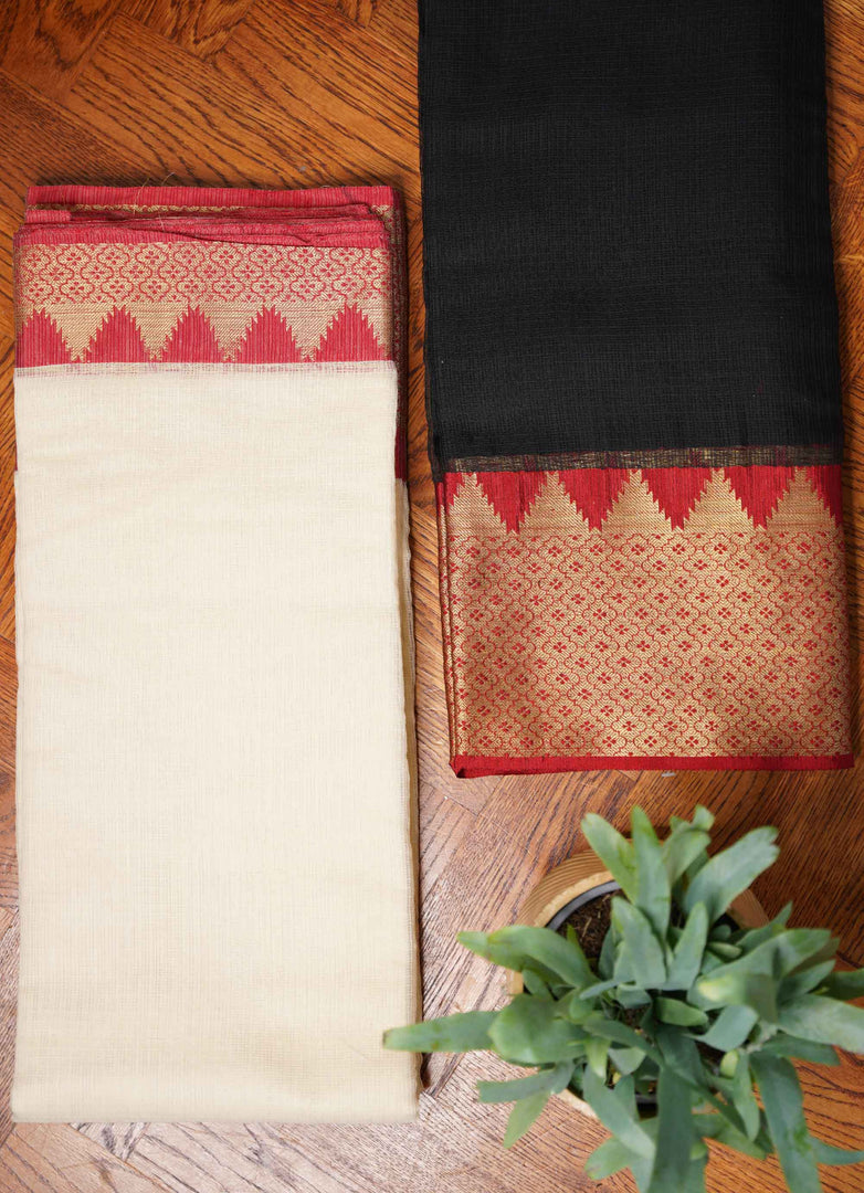 Cotton Kota saree