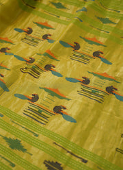 Paithani cotton saree