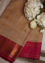 Load image into Gallery viewer, Chanderi silk saree
